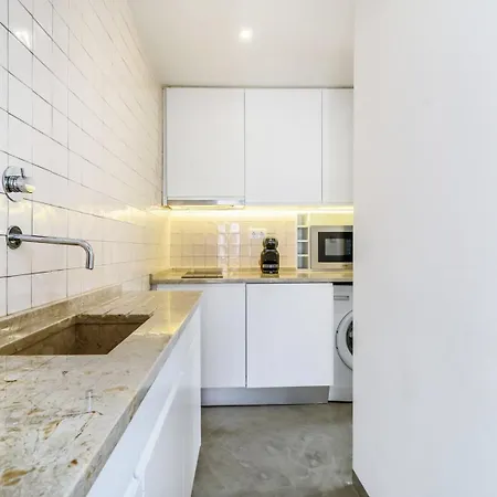 Guestready - Minimalist Downtown Appartamento Lisbona
