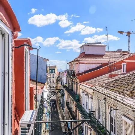 Guestready - Minimalist Downtown Appartamento Lisbona